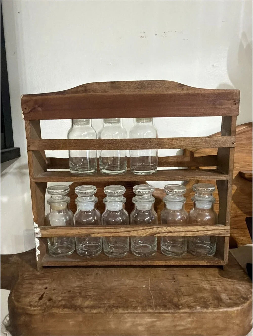 N/A vintage wood